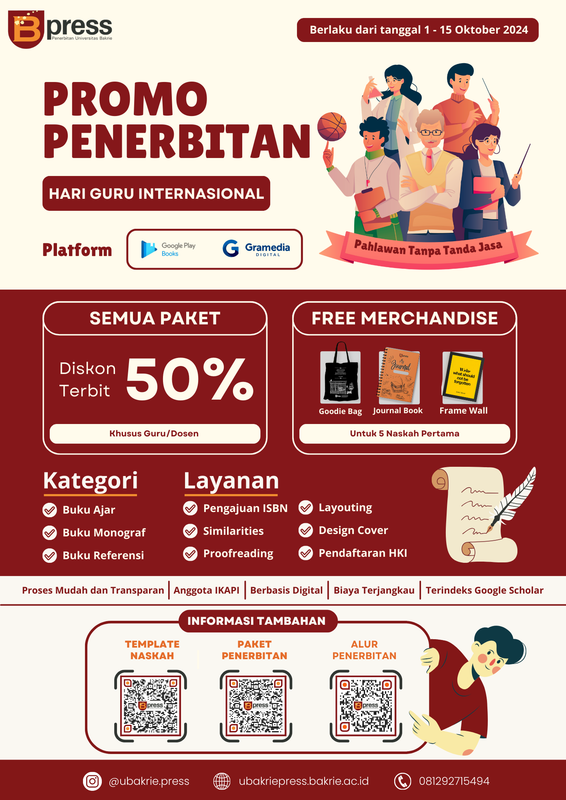 Read more about the article Promo Penerbitan Hari Guru Internasional