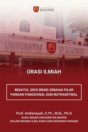 Bekatul (Rice Bran) sebagai Pilar Pangan Fungsional dan Nutrasetikal
