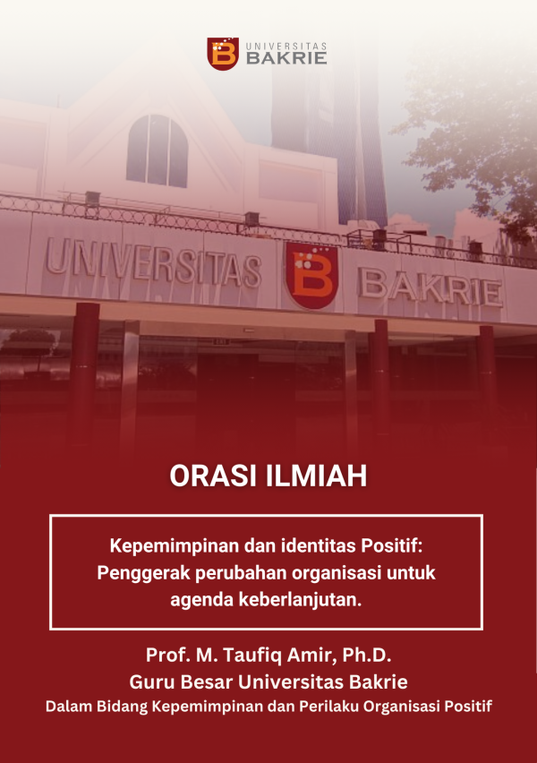 Kepemimpinan dan Identitas Positif: Penggerak Perubahan Organisasi untuk Agenda Keberlanjutan