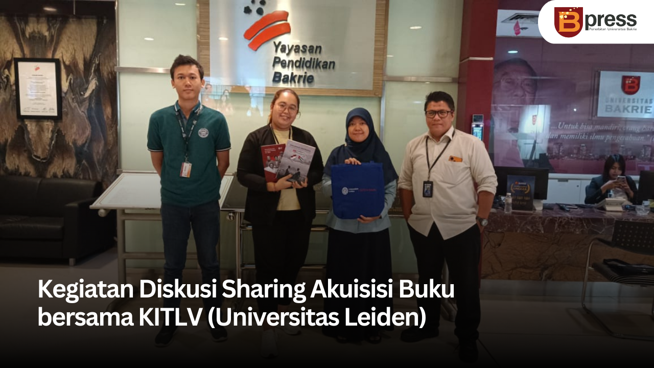 Read more about the article Kegiatan Diskusi Sharing Akuisisi Buku dengan KITLV dari Universitas Leiden