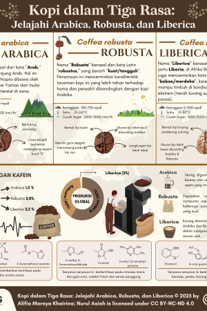 Kopi dalam Tiga Rasa: Jelajahi Arabica, Robusta, dan Liberica