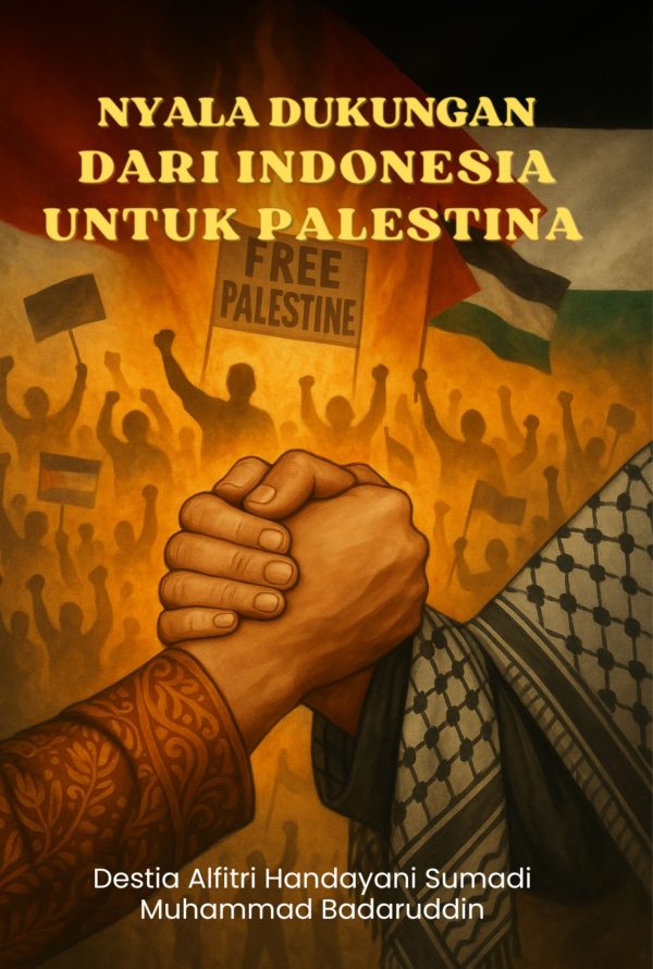 NYALA DUKUNGAN DARI INDONESIA UNTUK PALESTINA