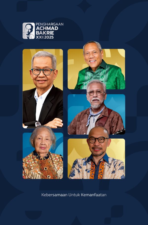 Penghargaan Achmad Bakrie XXI-2025: Kebersamaan Untuk Kemanfaatan